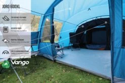 Vango Joro Poled 600XL Tent (2022) 22 Vango Joro Poled 600XL Tent (2022) -Outdoor Camping Store earth collection poled infographics call outs3