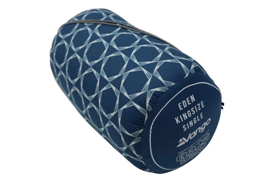 Vango Eden Kingsize Single (Hexagon Moroccan Blue) 3 Vango Eden Kingsize Single (Hexagon Moroccan Blue) - Image 2