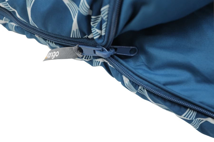 Vango Eden Kingsize Single (Hexagon Moroccan Blue) 5 Vango Eden Kingsize Single (Hexagon Moroccan Blue) - Image 4