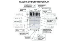 Outwell Parkdale 6PA Tent (2023) 23 Outwell Parkdale 6PA Tent (2023) -Outdoor Camping Store floor 2 pkdale