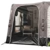 Vango Airbeam Vango Riviera 390 Front Mesh Door Set (MD205) -Outdoor Camping Store front mesh door set 1