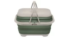 Outwell Collaps Washing Base W/handle & Lid (Shadow Green)