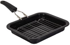 Quest 28cm BBQ/Oven Grill Pan With Removable Handle