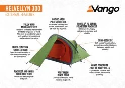 Vango Helvellyn 300 Tent (2022) 13 Vango Helvellyn 300 Tent (2022) -Outdoor Camping Store helvellyn 300