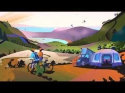 Vango Airbeam Vango Airhub Hexaway II Tall Awning (2022) -Outdoor Camping Store hqdefault 11