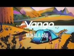 Vango Mokala 450 Tent (2022) 14 Vango Mokala 450 Tent (2022) -Outdoor Camping Store hqdefault 11 8