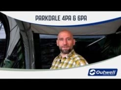 Outwell Parkdale 4PA Tent (2023) 34 Outwell Parkdale 4PA Tent (2023) -Outdoor Camping Store hqdefault 13 4