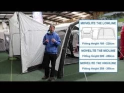 Outdoor Revolution Movelite EURO T4E Lowline Awning (180-220cm) -Outdoor Camping Store hqdefault 20 2