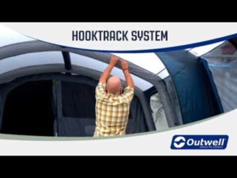 Outwell Parkdale 4PA Tent (2023) 19 Outwell Parkdale 4PA Tent (2023) - Image 17