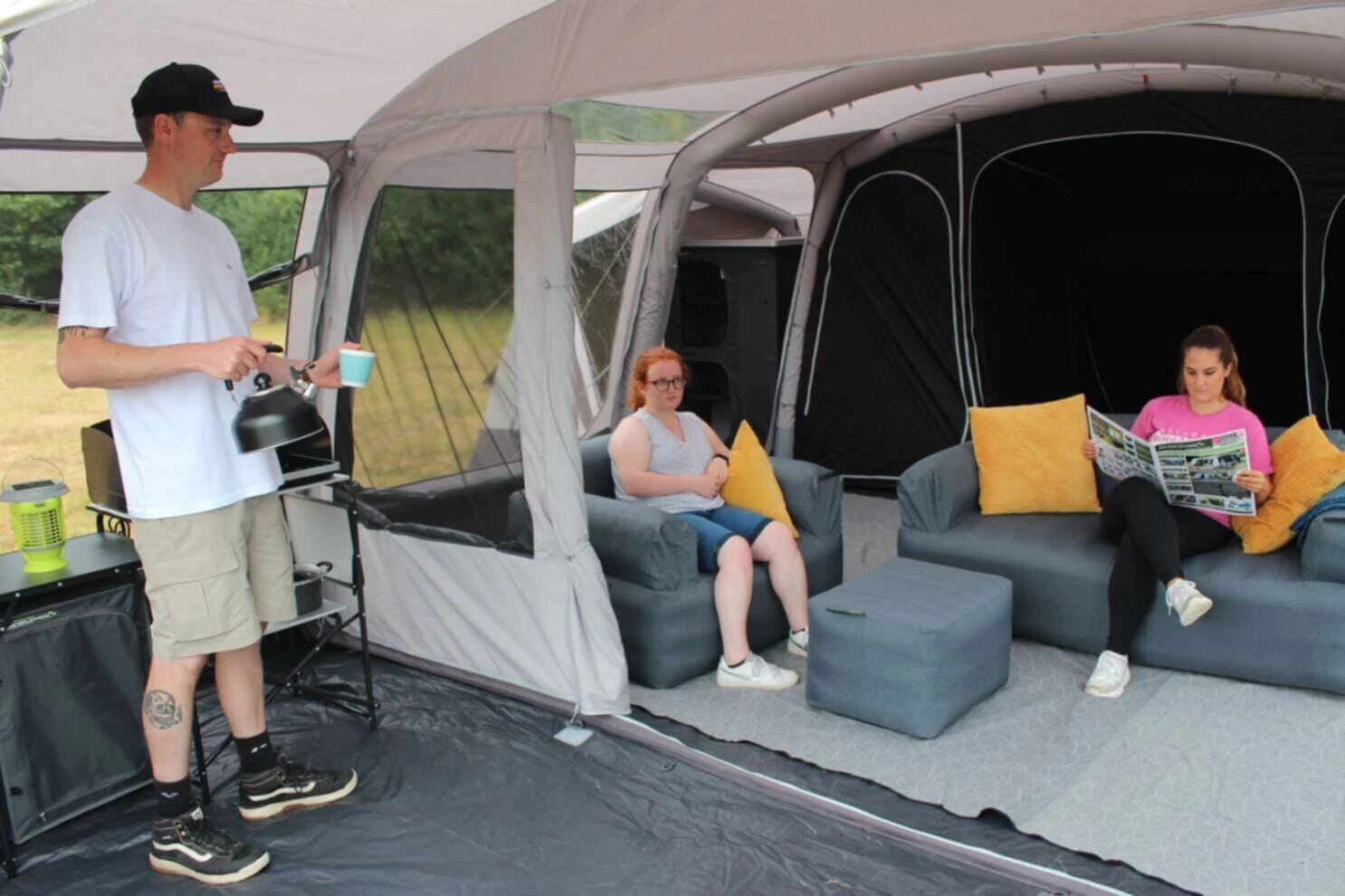 Outdoor Revolution Kalahari PC 7.0SE Tent Bundle (2023) 7 Outdoor Revolution Kalahari PC 7.0SE Tent Bundle (2023) - Image 5