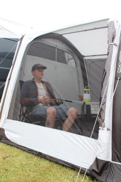 Outdoor Revolution Movelite T2R Midline Awning (220-255cm) -Outdoor Camping Store movelite t2r side