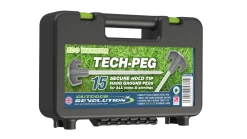 Outdoor Revolution Eco Warrier Tech Peg (Case Of 15) (ORPEG720)