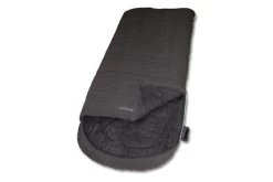 Outdoor Revolution Starfall Midi 400 Sleeping Bag (Charcoal With Pillow Case)