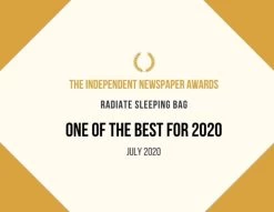 Vango Radiate Double Sleeping Bag -Outdoor Camping Store radiate sleeping bag award