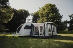 Vango Airbeam Vango Riviera Air 390 Elements All Season Caravan Awning (2023)