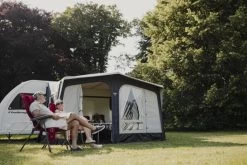 Vango Airbeam Vango Riviera Air 390 Elements All Season Caravan Awning (2023) -Outdoor Camping Store riv air 390 eas 8