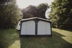 Vango Airbeam Vango Riviera Air 390 Elements All Season Caravan Awning (2023) -Outdoor Camping Store riv air 390 eas 9