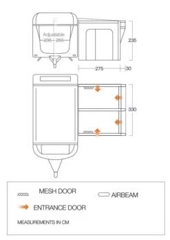 Vango Airbeam Vango Riviera Air 330 Elements ProShield Caravan Awning (2023) 14 Vango Airbeam Vango Riviera Air 330 Elements ProShield Caravan Awning (2023) -Outdoor Camping Store riviera 330 floorplan
