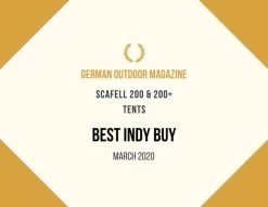 Vango Scafell 200 Tent (2022) -Outdoor Camping Store scafell 200 and 200 award