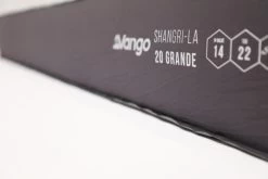 Vango Shangri-La II 20cm Grande Self-Inflating Mattress -Outdoor Camping Store shangri la ii 20 grande 2023 low 4