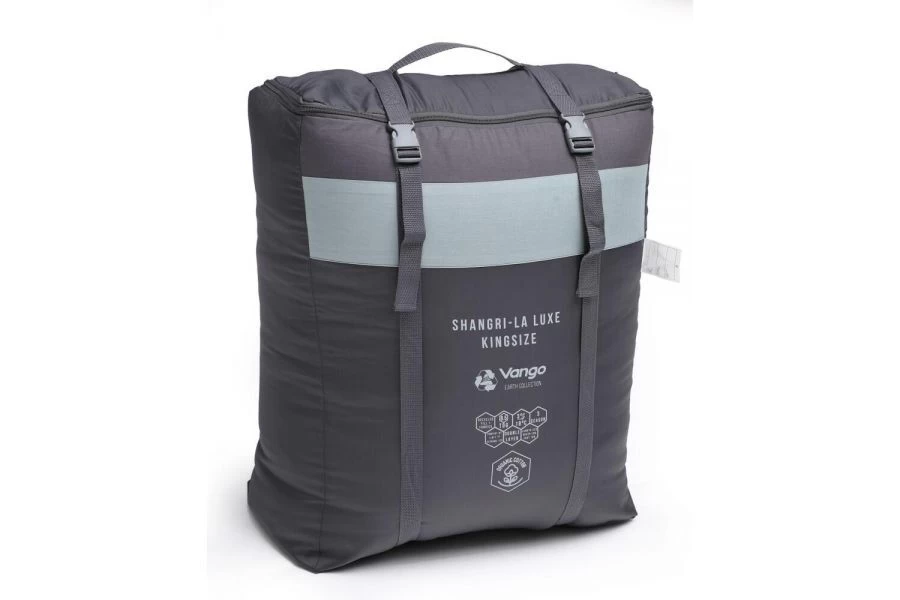 Vango Shangri-La Luxe XL Sleeping Bag (2023) 5 Vango Shangri-La Luxe XL Sleeping Bag (2023) - Image 3