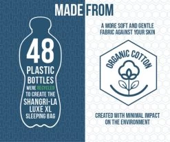 Vango Shangri-La Luxe XL Sleeping Bag (2023) 10 Vango Shangri-La Luxe XL Sleeping Bag (2023) -Outdoor Camping Store shangri la luxe xl 1