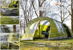 Vango Stargrove II 600xl Poled Tent (2022) 23 Vango Stargrove II 600xl Poled Tent (2022) -Outdoor Camping Store stargrove ii 600xl low res2