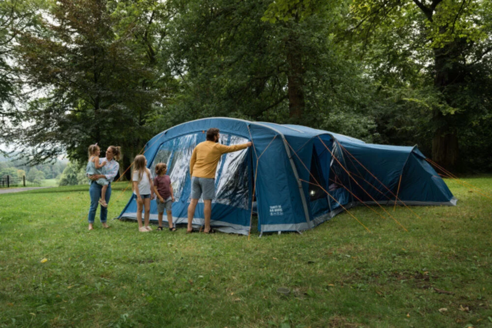 Vango Airbeam Vango Tahiti 850XL Air Tent (2023) 15 Vango Airbeam Vango Tahiti 850XL Air Tent (2023) - Image 13