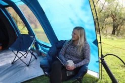 Vango Airbeam Vango Aether Air 450XL Tent (2022) -Outdoor Camping Store van 2021 lifestyle airbeam earth aether air 450xl lo 24 1