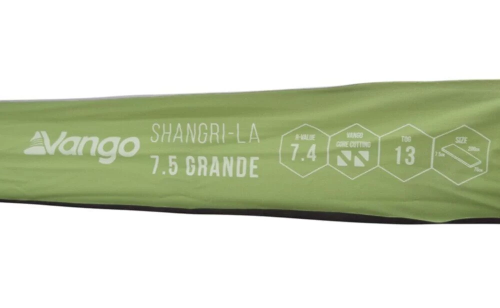 Vango Shangri-La II 7.5 Grande Self Inflating Mattress 8 Vango Shangri-La II 7.5 Grande Self Inflating Mattress - Image 7