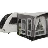 Vango Airbeam Vango Riviera Air 390 Elements ProShield Caravan Awning (2023) -Outdoor Camping Store van 22 lifestyle riviera pro shield 330 lr