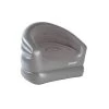 Vango Inflatable Chair (Grey) -Outdoor Camping Store vango 2019 furniture chairs inflatable chair nocturne grey