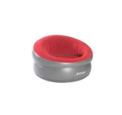 Vango Inflatable Donut DLX Chair -Outdoor Camping Store vango 2019 furniture chairs inflatable delux flock chair carmine red