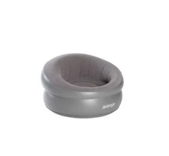 Vango Inflatable Donut DLX Chair -Outdoor Camping Store vango 2019 furniture chairs inflatable deluxe flocked chair nocturne grey