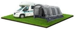 Vango Airbeam Vango Galli III Air Tall Awning (2022) -Outdoor Camping Store vango 2020 awnings vehicle galli cloud grey