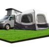 Vango Airbeam Vango Agora Air VW Awning (Shadow Grey) -Outdoor Camping Store vango 2021 driveaway awnings agora air grey