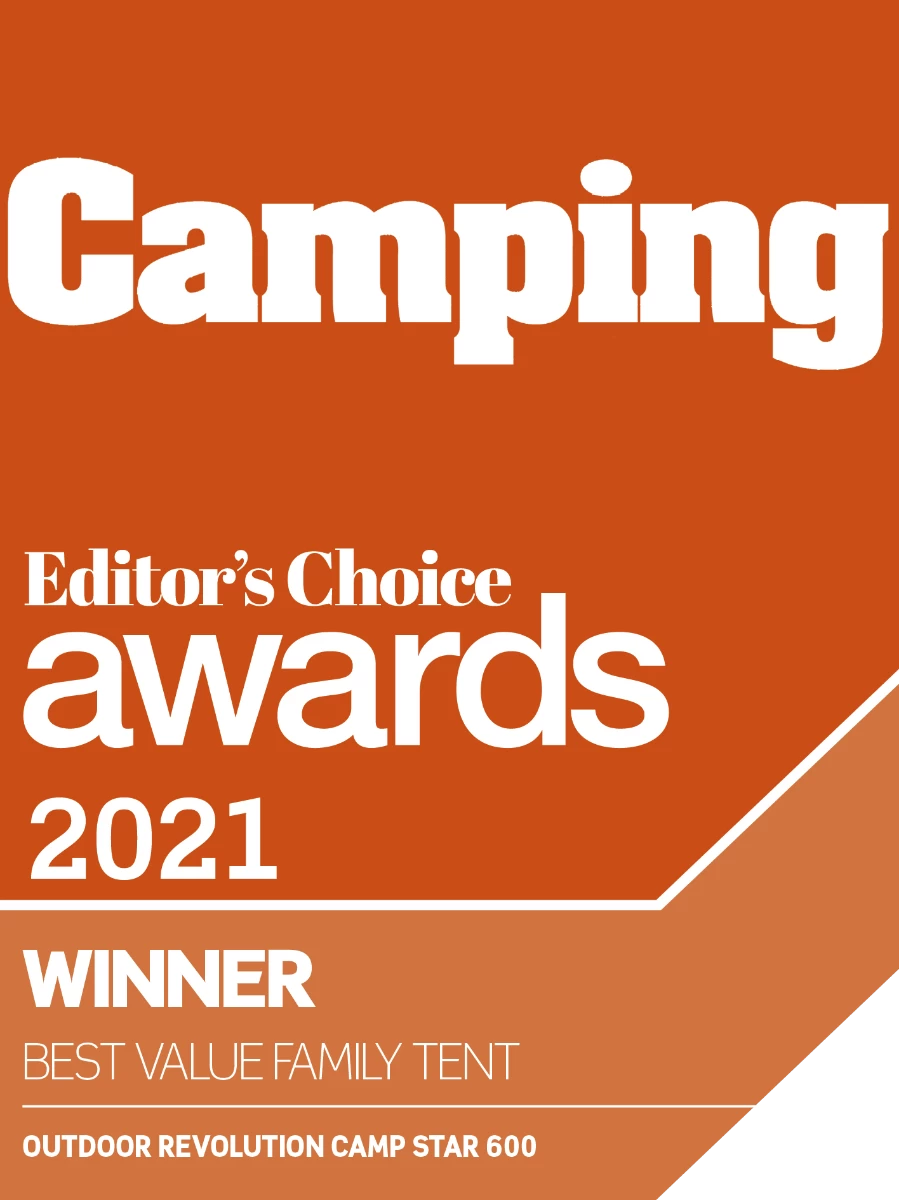 Outdoor Revolution Camp Star 600 Tent Bundle 9 Outdoor Revolution Camp Star 600 Tent Bundle - Image 7