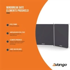 Vango Windbreak Gate (Elements Proshield) -Outdoor Camping Store windbreak gate elements proshield low res